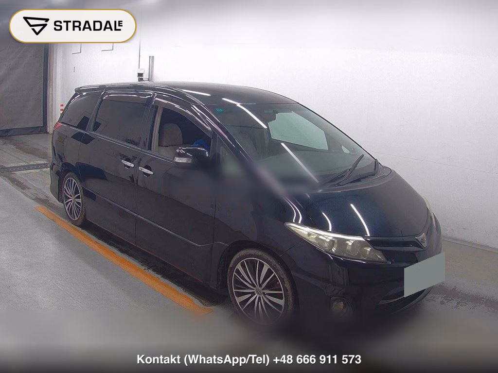TOYOTA ESTIMA 5D AERAS 2010, aukcja z Japonii, zdjęcie 1
