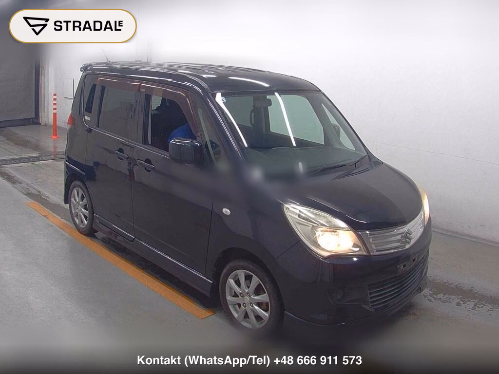 SUZUKI SOLIO X 2013, aukcja z Japonii, zdjęcie 1