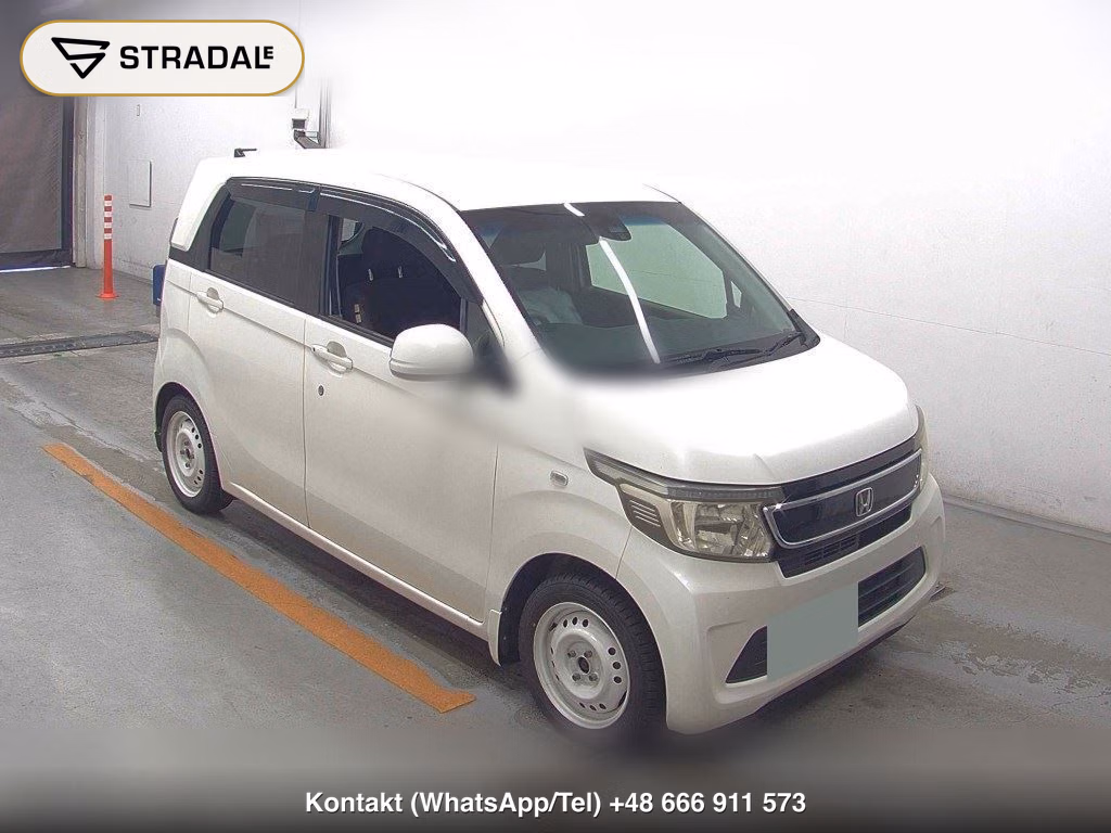 HONDA N-WGN G COMFORT PACKAGE 2014, aukcja z Japonii, zdjęcie 1