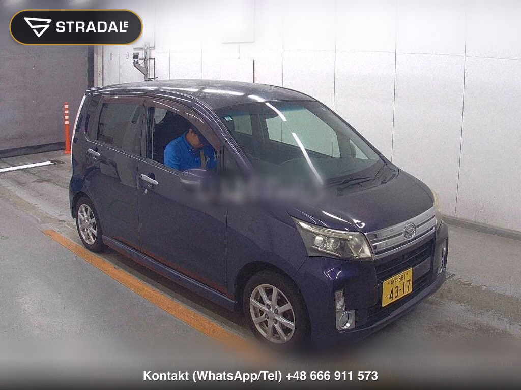 DAIHATSU MOVE CUSTOM X, miniaturka 2