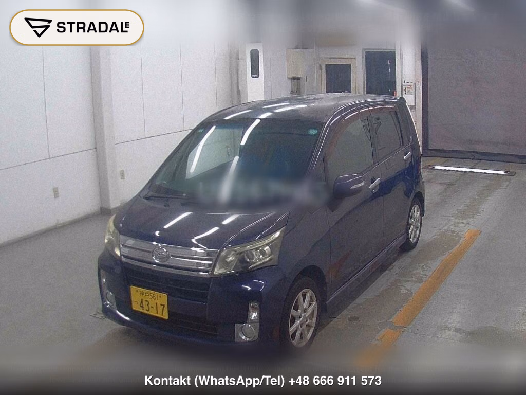 DAIHATSU MOVE CUSTOM X, miniaturka 5