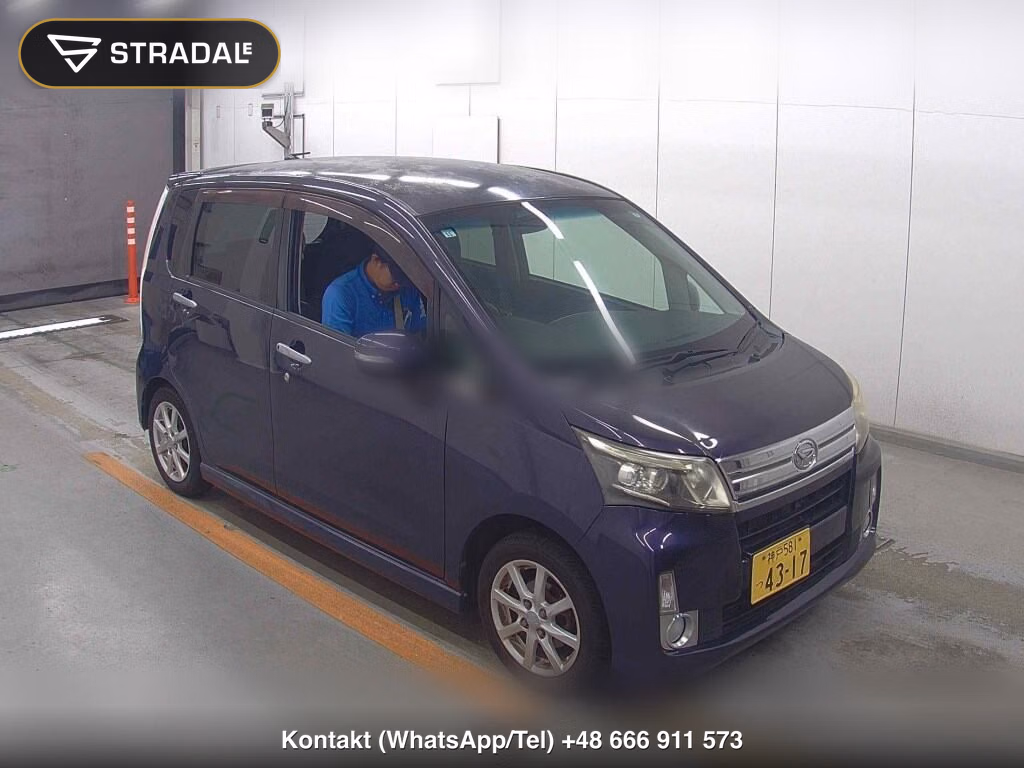 DAIHATSU MOVE CUSTOM X 2013, aukcja z Japonii, zdjęcie 1