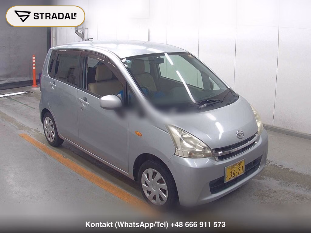 DAIHATSU MOVE L 2012, aukcja z Japonii, zdjęcie 1