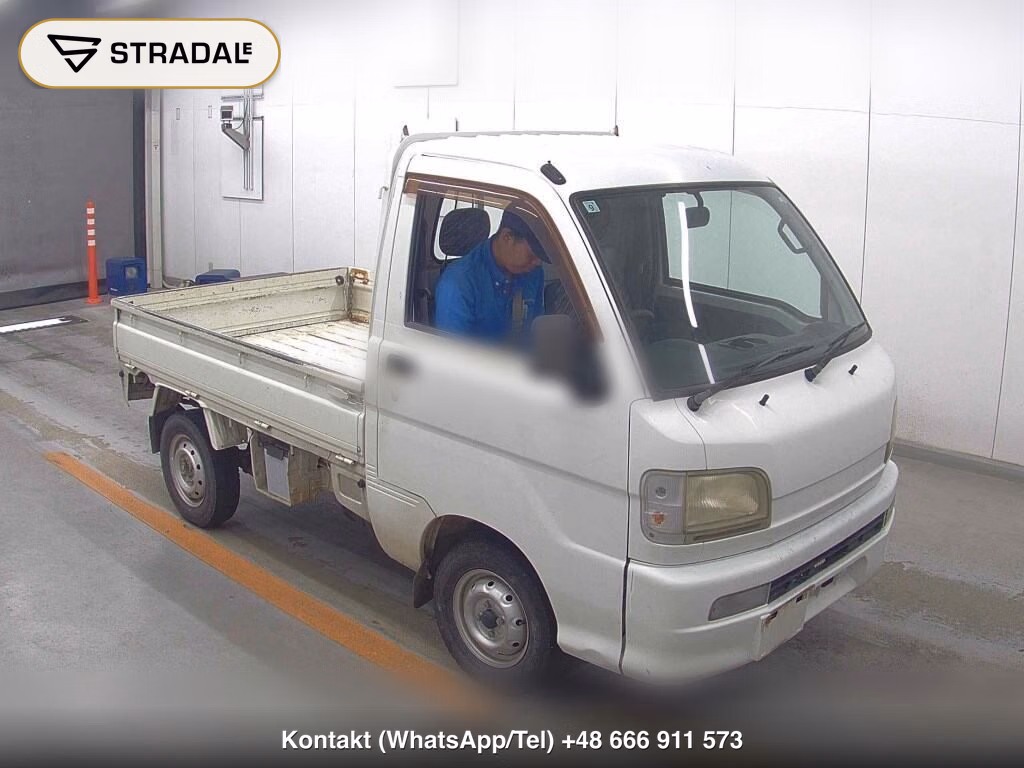 DAIHATSU HIJET TRUCK 4WD SPECIAL 2002, aukcja z Japonii, zdjęcie 1