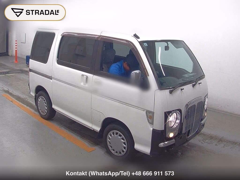 DAIHATSU ATRAI 5D CLASSIC TURBO 1998, aukcja z Japonii, zdjęcie 1