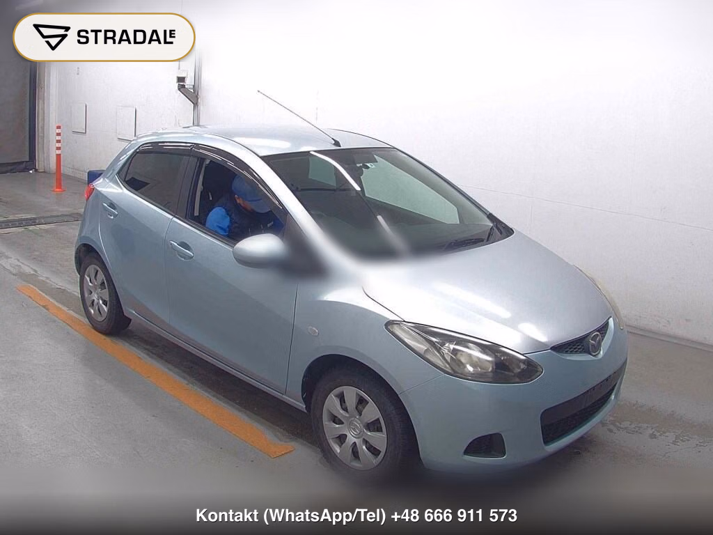 MAZDA DEMIO 5D 13C 2011, aukcja z Japonii, zdjęcie 1