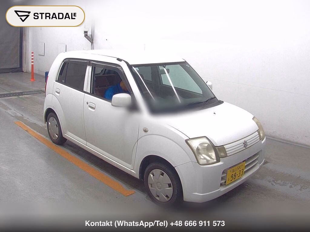 SUZUKI ALTO 5D GⅡ 2007, aukcja z Japonii, zdjęcie 1