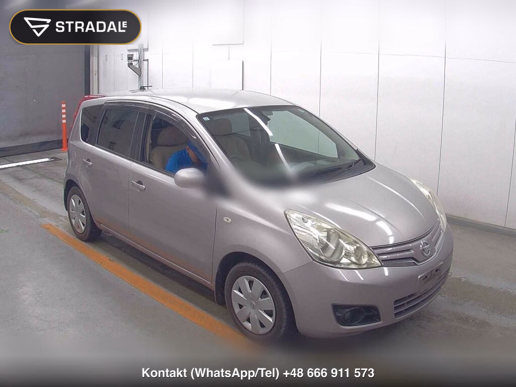 NISSAN NOTE 15X 2009, aukcja z Japonii, zdjęcie 1