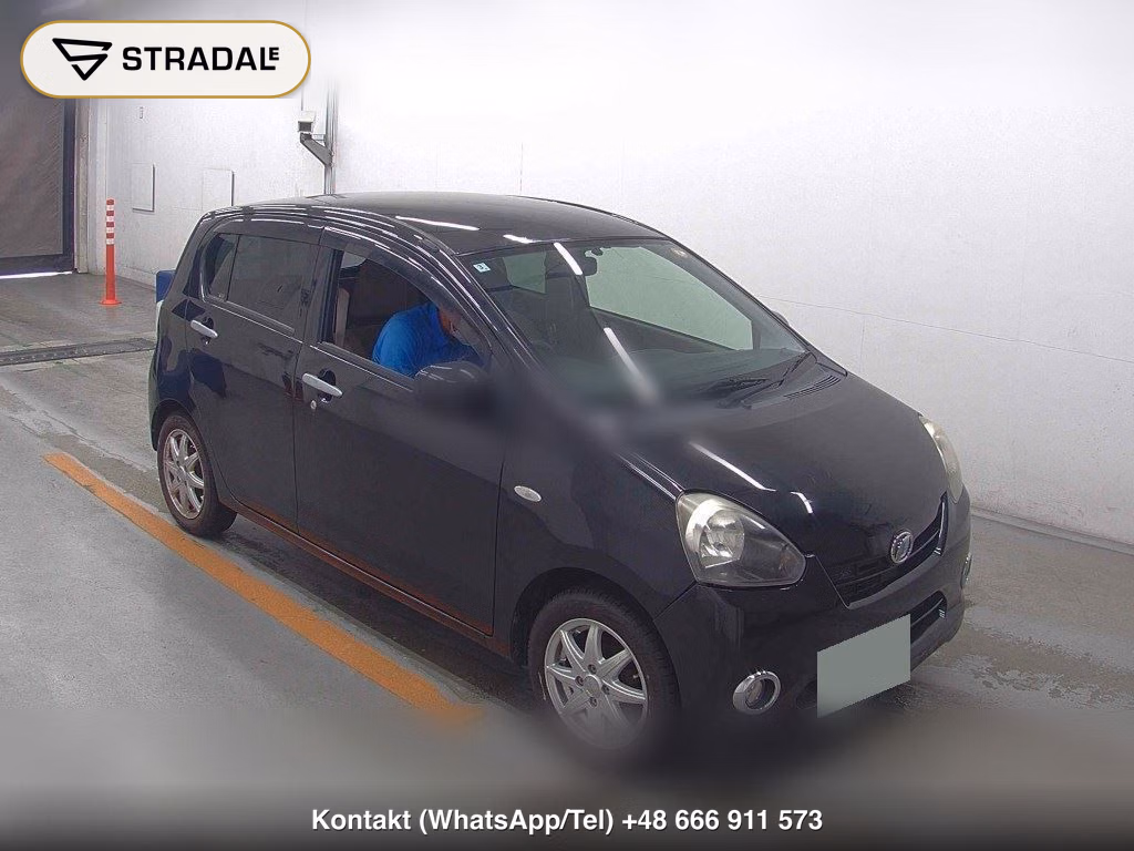 DAIHATSU MIRA E:S X 2012, aukcja z Japonii, zdjęcie 1