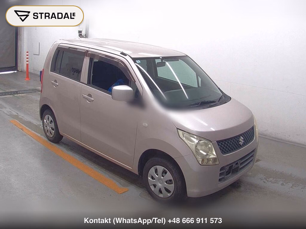 SUZUKI WAGON R 5D FX 2009, aukcja z Japonii, zdjęcie 1