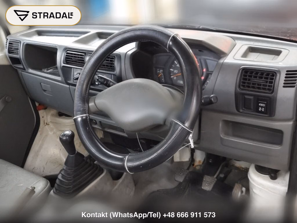 MITSUBISHI MINICAB TRUCK 4WD, miniaturka 4