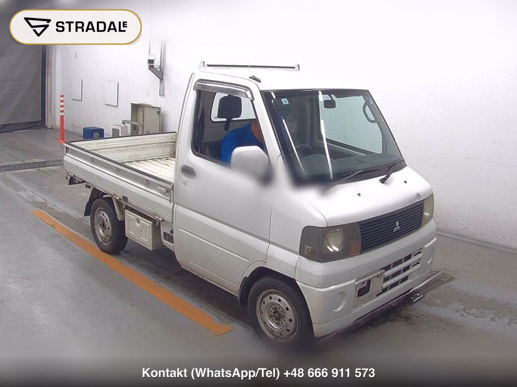 MITSUBISHI MINICAB TRUCK 4WD 2005, aukcja z Japonii, zdjęcie 1