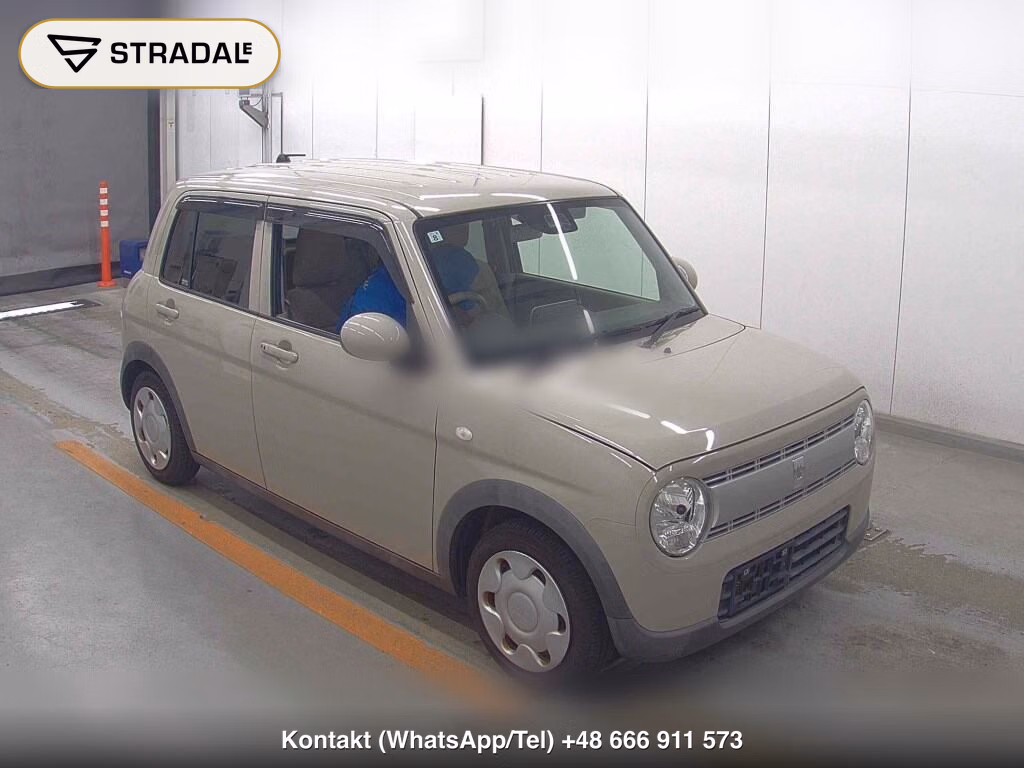 SUZUKI ALTO LAPIN G 2019, aukcja z Japonii, zdjęcie 1