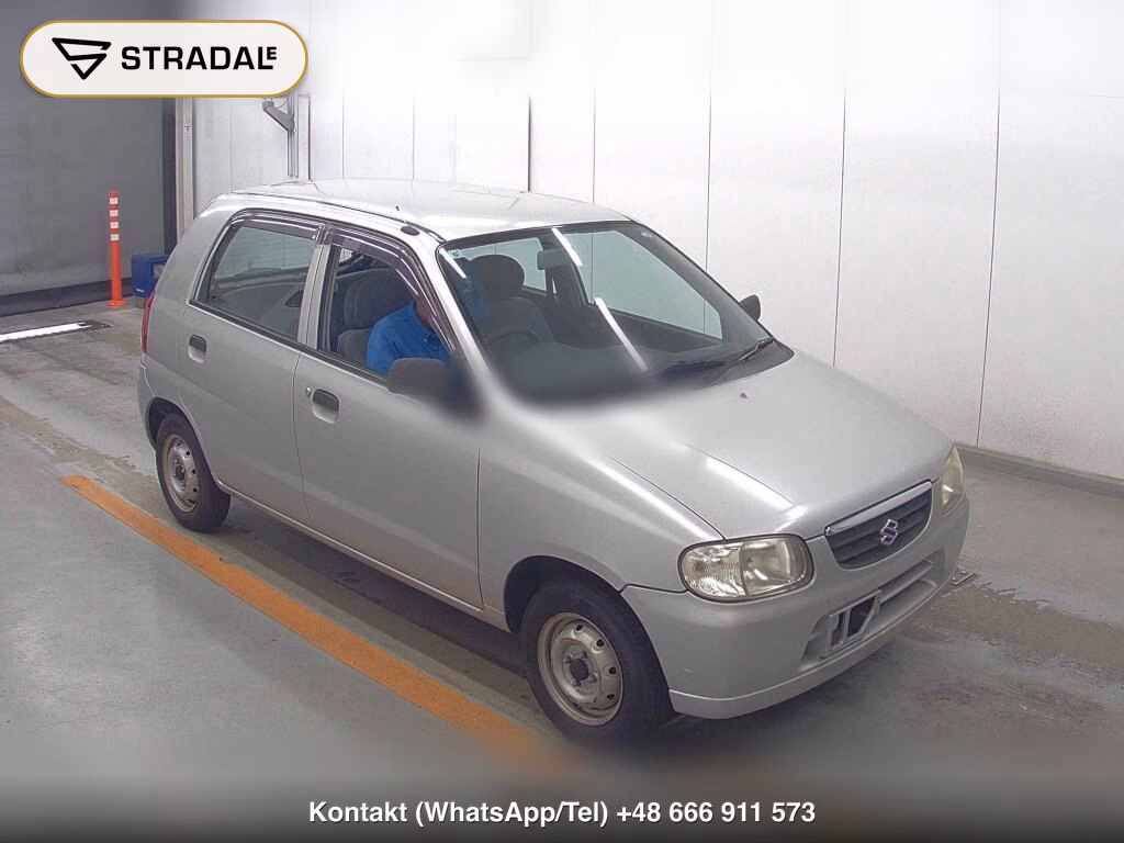 SUZUKI ALTO 5D 2001, aukcja z Japonii, zdjęcie 1