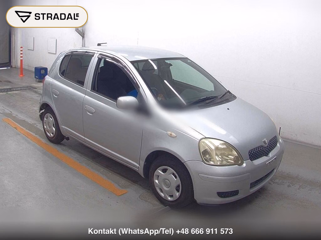 TOYOTA VITZ 5D U L PACKAGE 2003, aukcja z Japonii, zdjęcie 1
