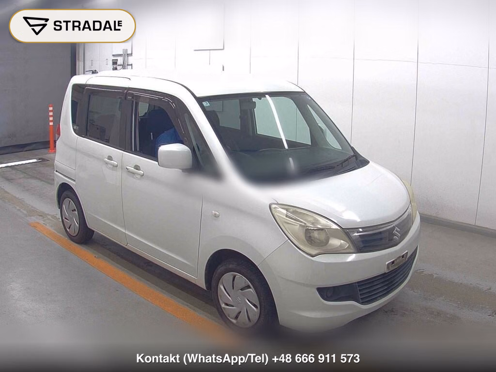 SUZUKI SOLIO G 2011, aukcja z Japonii, zdjęcie 1
