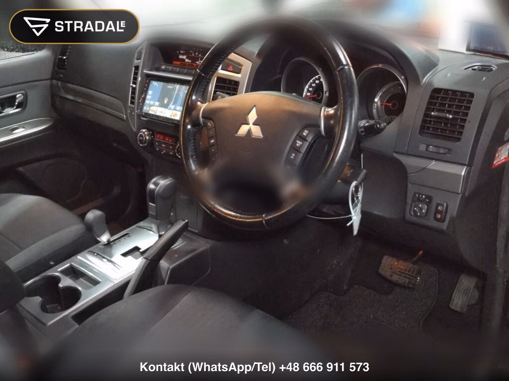 MITSUBISHI PAJERO 5D 4WD LONG EXCEED, miniaturka 4