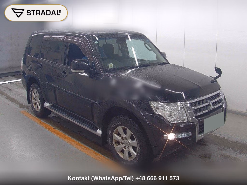 MITSUBISHI PAJERO 5D 4WD LONG EXCEED 2015, aukcja z Japonii, zdjęcie 1