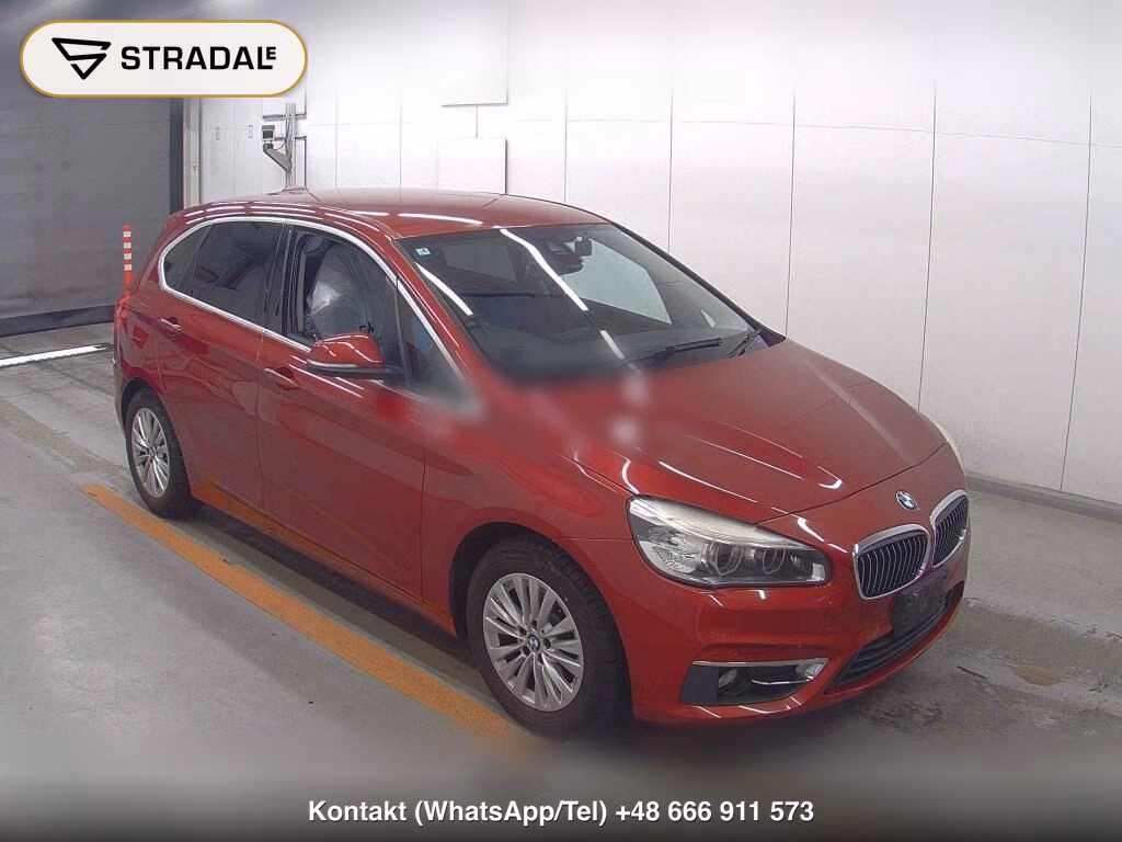 BMW 2 SERIES 5D 218D ACTIVE TOURER LUXURY 2015, aukcja z Japonii, zdjęcie 1