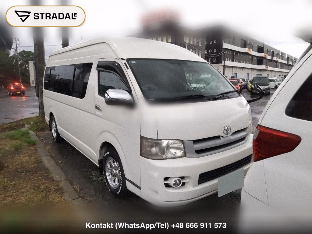 TOYOTA HIACE VAN 4D 4WD S LONG DX, miniaturka 2