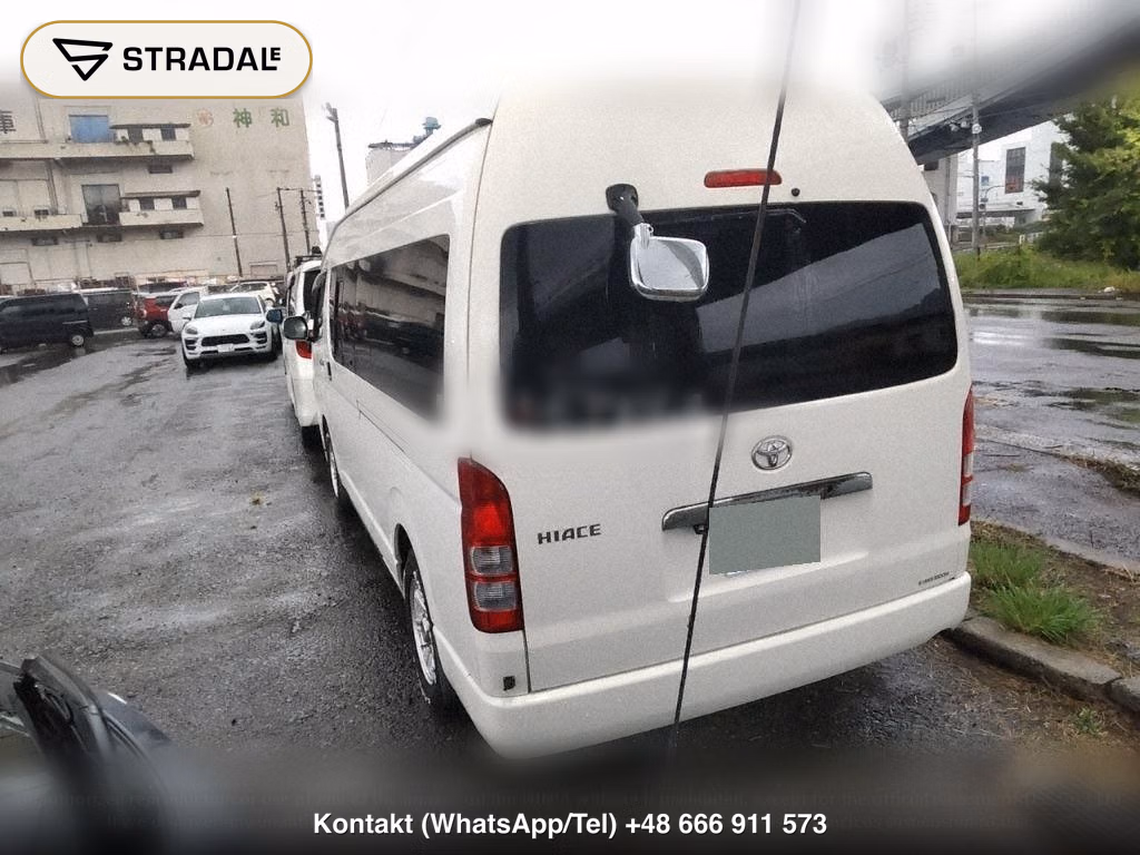 TOYOTA HIACE VAN 4D 4WD S LONG DX, miniaturka 3