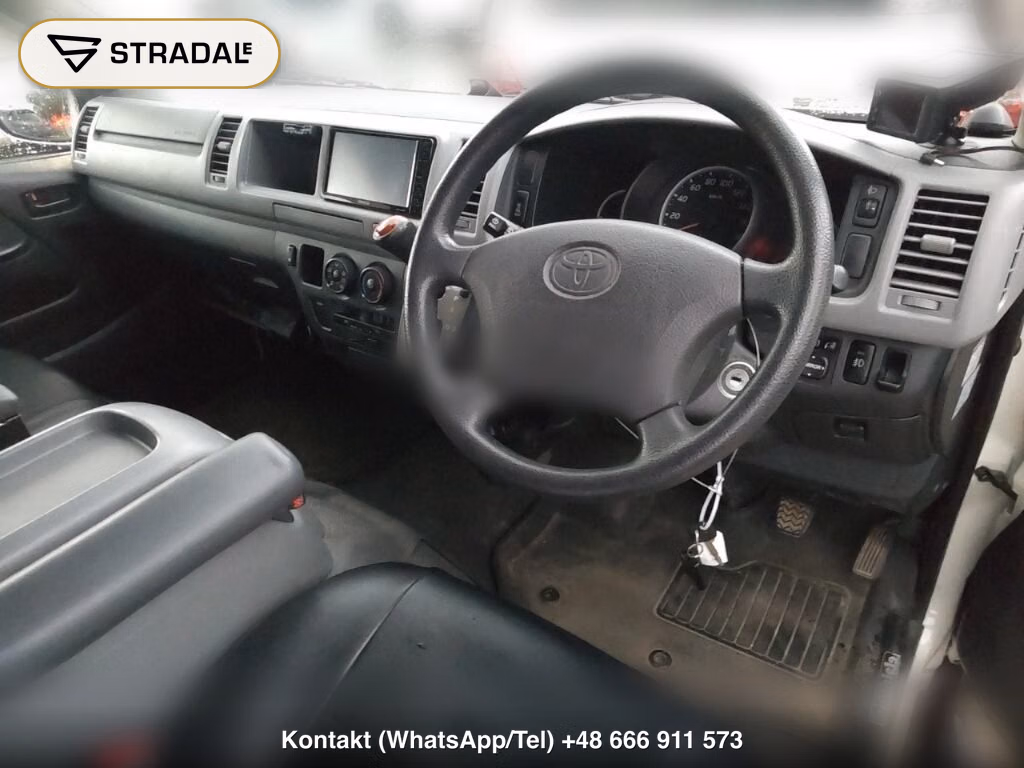 TOYOTA HIACE VAN 4D 4WD S LONG DX, miniaturka 4