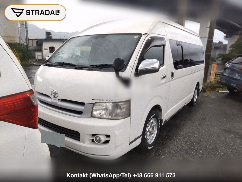 TOYOTA HIACE VAN 4D 4WD S LONG DX, miniaturka 5