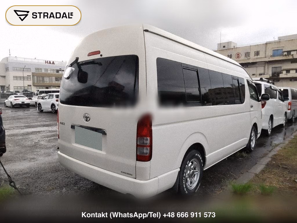 TOYOTA HIACE VAN 4D 4WD S LONG DX, miniaturka 6