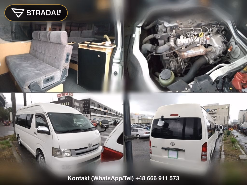 TOYOTA HIACE VAN 4D 4WD S LONG DX, miniaturka 7