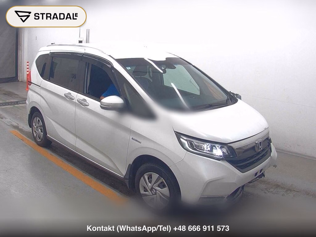 HONDA FREED PLUS HYBRID 4WD HYBRID CROSSTAR HONDA SENSING 2020, aukcja z Japonii, zdjęcie 1