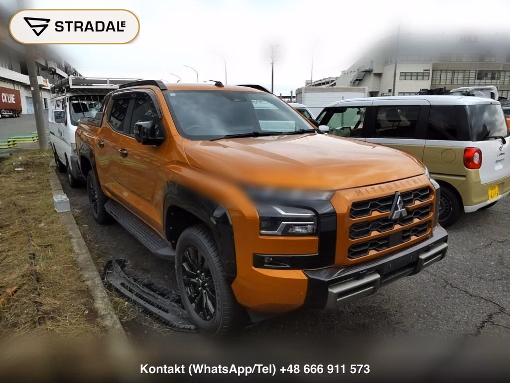 MITSUBISHI TRITON 4WD GSR 2024, aukcja z Japonii, zdjęcie 1