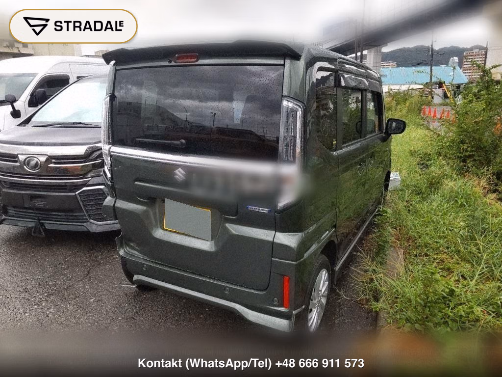 SUZUKI SPACIA CUSTOM HYBRID GS, miniaturka 6