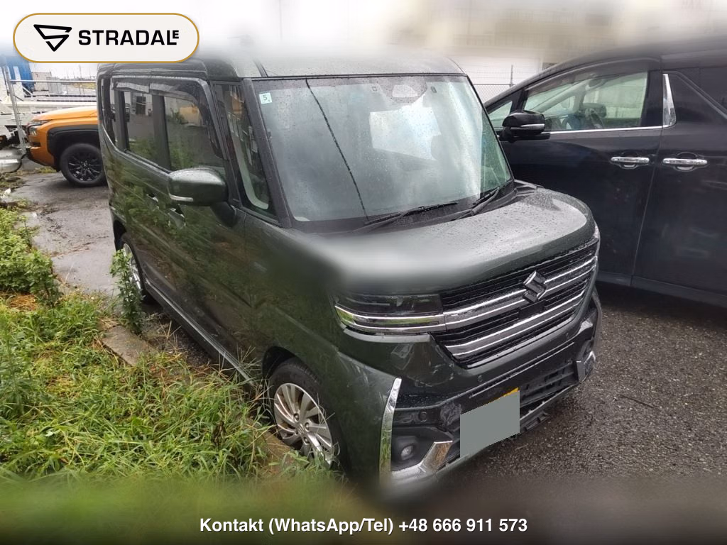 SUZUKI SPACIA CUSTOM HYBRID GS 2024, aukcja z Japonii, zdjęcie 1