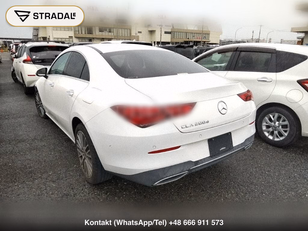 MERCEDES BENZ CLA-CLASS CLA200D, miniaturka 3