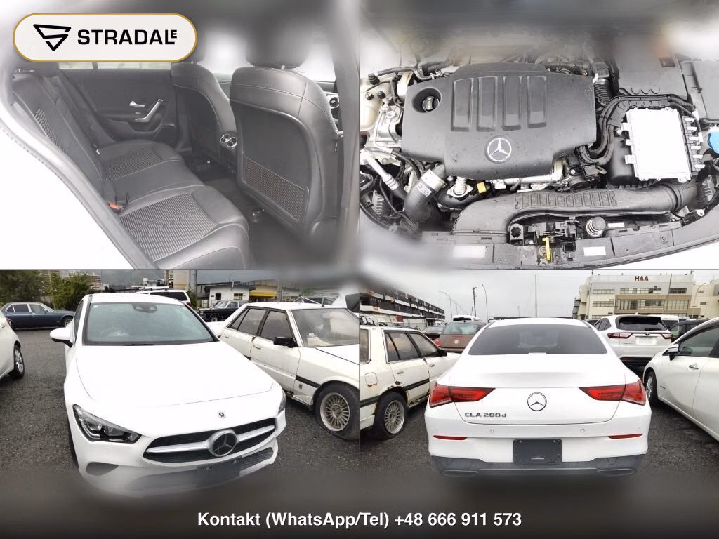 MERCEDES BENZ CLA-CLASS CLA200D, miniaturka 7