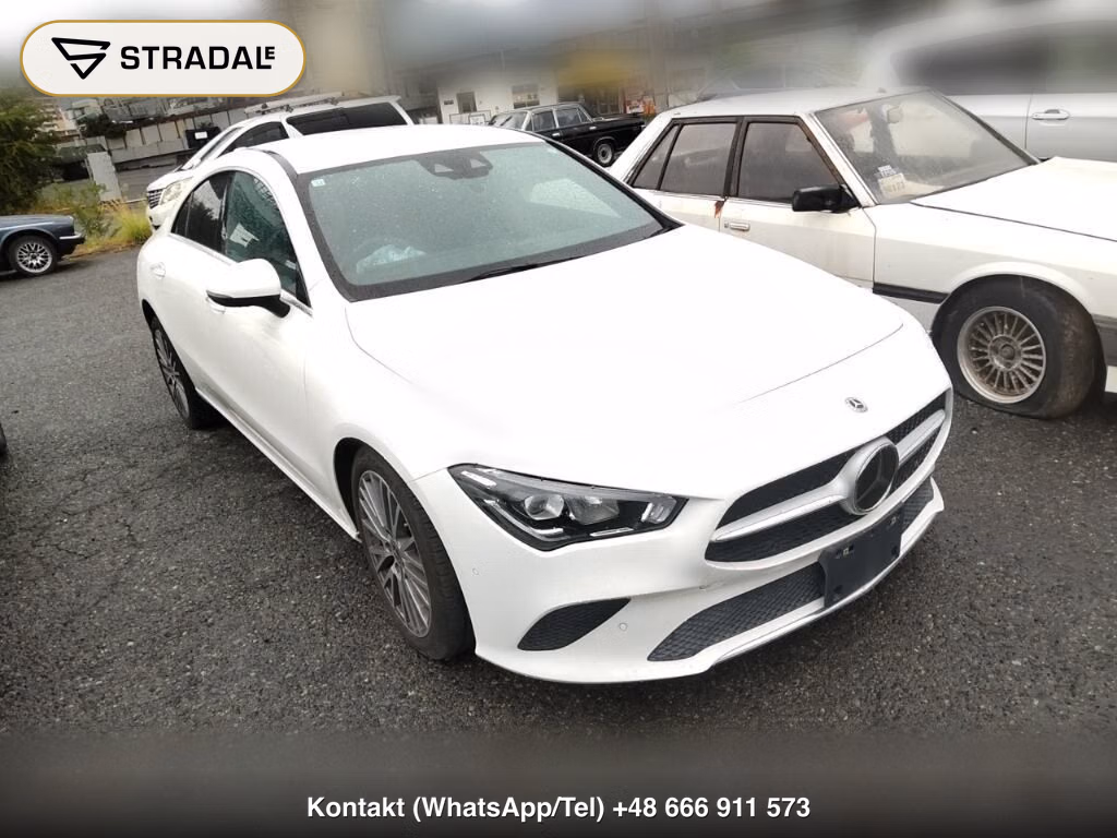 MERCEDES BENZ CLA-CLASS CLA200D 2020, aukcja z Japonii, zdjęcie 1