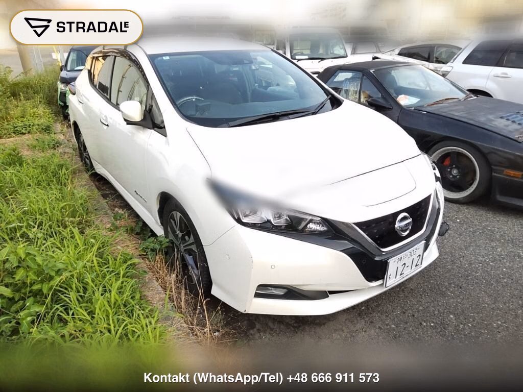 NISSAN LEAF G 2018, aukcja z Japonii, zdjęcie 1
