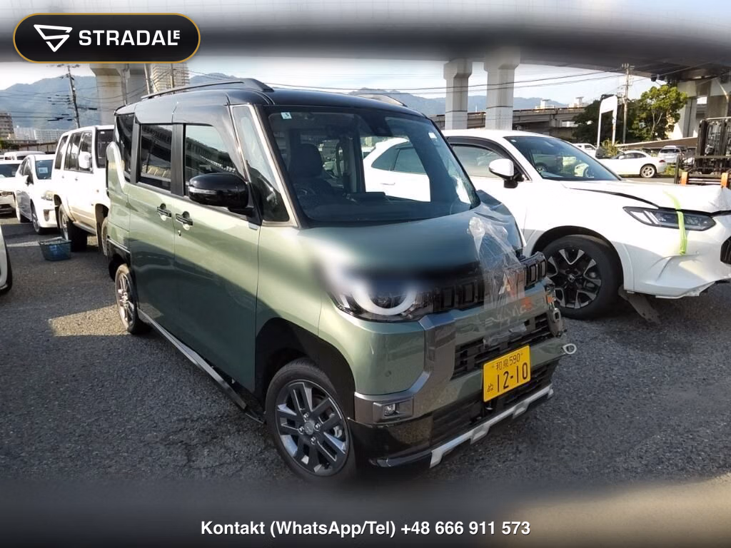 MITSUBISHI DELICA MINI G PREMIUM 2025, aukcja z Japonii, zdjęcie 1