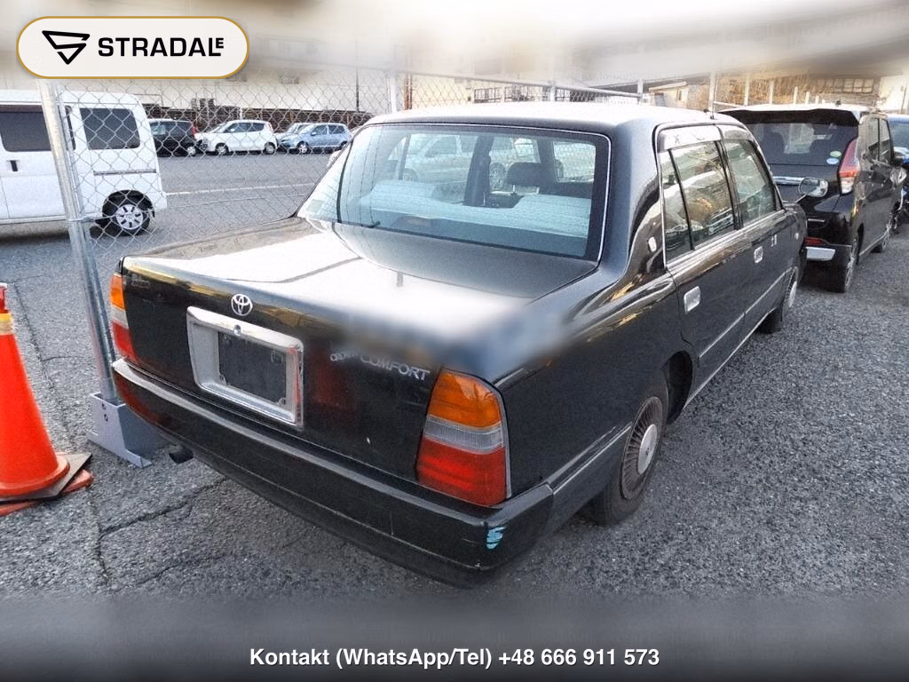 TOYOTA CROWN COMFORT DELUXE A PACKAGE, miniaturka 6