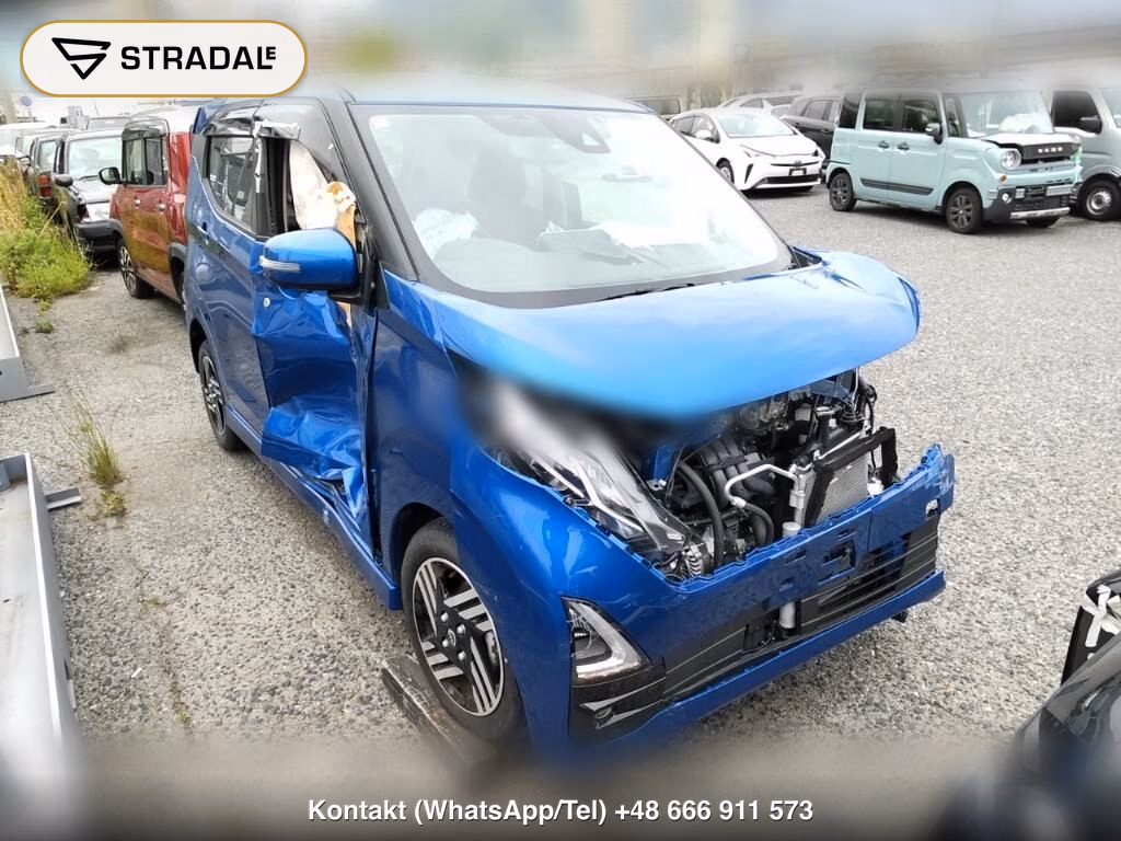 NISSAN DAYZ HIGHWAY STAR X 2024, aukcja z Japonii, zdjęcie 1