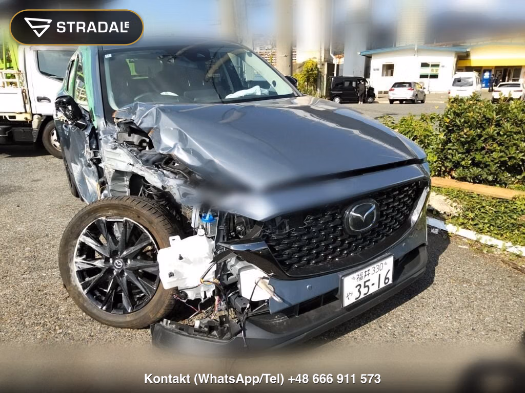 MAZDA CX-5 XD BLACK TONE EDITION 2024, aukcja z Japonii, zdjęcie 1