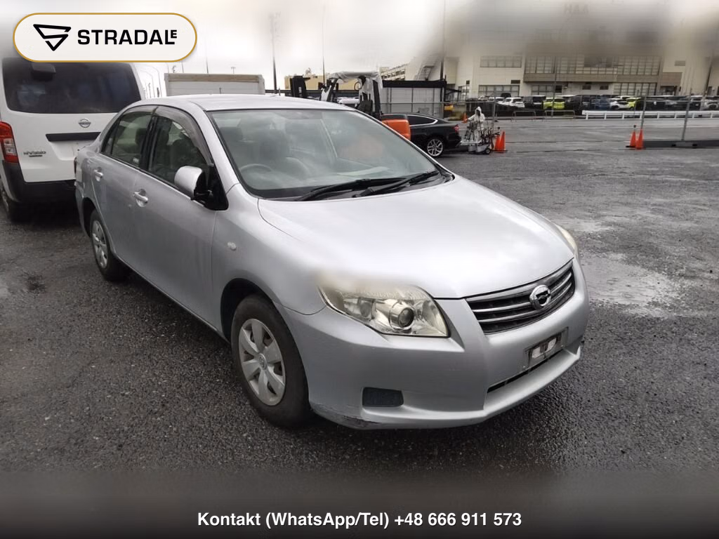 TOYOTA COROLLA AXIO X HID LIMITED 2010, aukcja z Japonii, zdjęcie 1