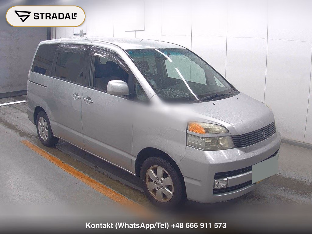 TOYOTA VOXY V 2004, aukcja z Japonii, zdjęcie 1