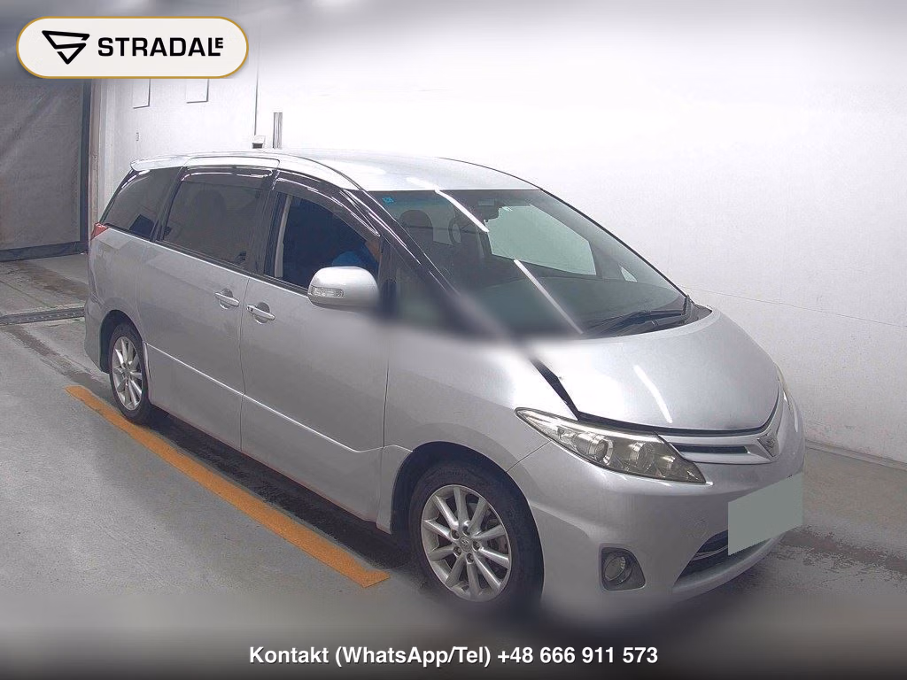 TOYOTA ESTIMA 5D AERAS 2010, aukcja z Japonii, zdjęcie 1