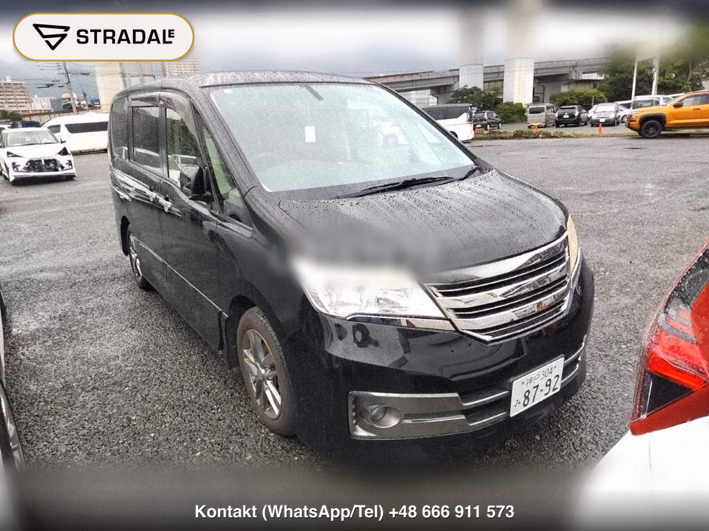 NISSAN SERENA 5D RIDER BLACK LINE, miniaturka 2