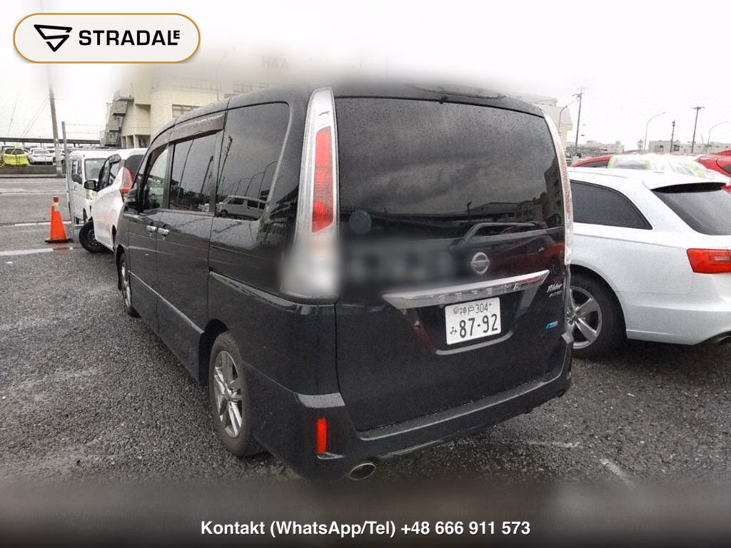 NISSAN SERENA 5D RIDER BLACK LINE, miniaturka 3