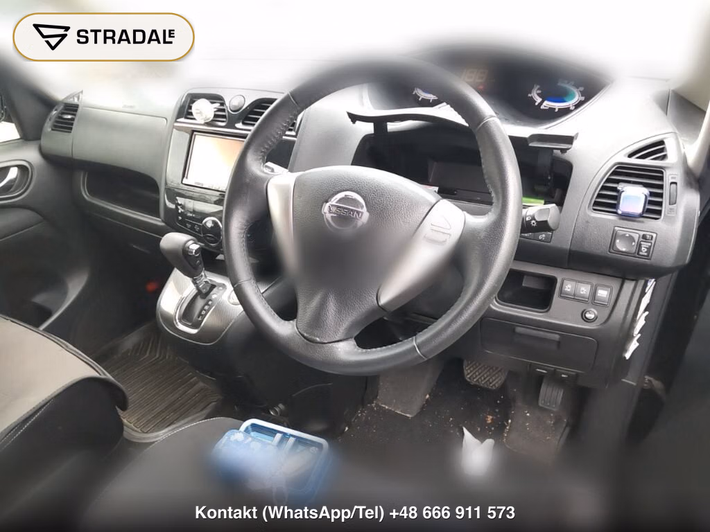 NISSAN SERENA 5D RIDER BLACK LINE, miniaturka 4