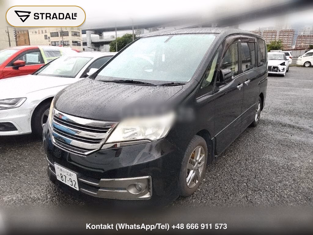 NISSAN SERENA 5D RIDER BLACK LINE, miniaturka 5