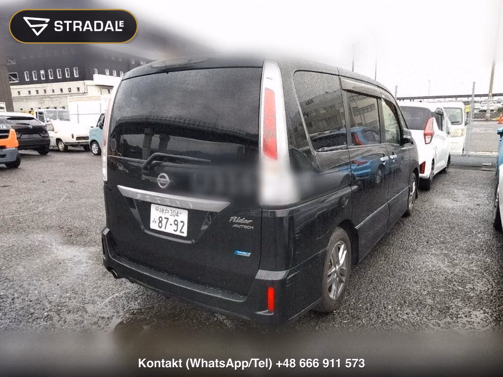 NISSAN SERENA 5D RIDER BLACK LINE, miniaturka 6