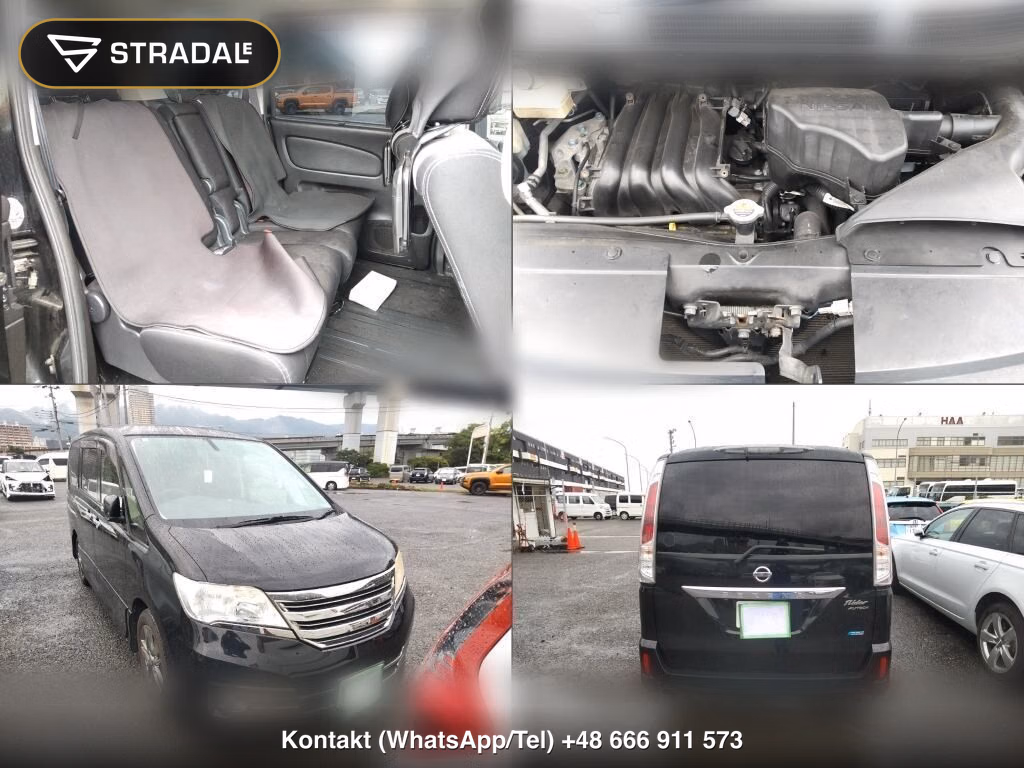 NISSAN SERENA 5D RIDER BLACK LINE, miniaturka 7